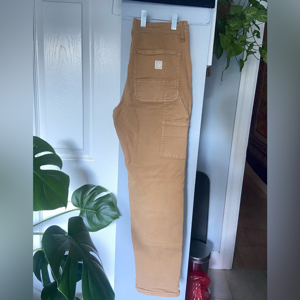 American Eagle Outfitters Tan Cargo Pants